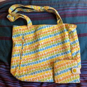 Harajuku Lovers Tote and Wallet